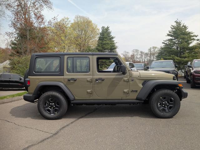 2025 Jeep Wrangler WRANGLER 4-DOOR SPORT