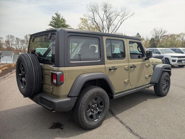 2025 Jeep Wrangler WRANGLER 4-DOOR SPORT