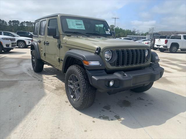 2025 Jeep Wrangler WRANGLER 4-DOOR SPORT S