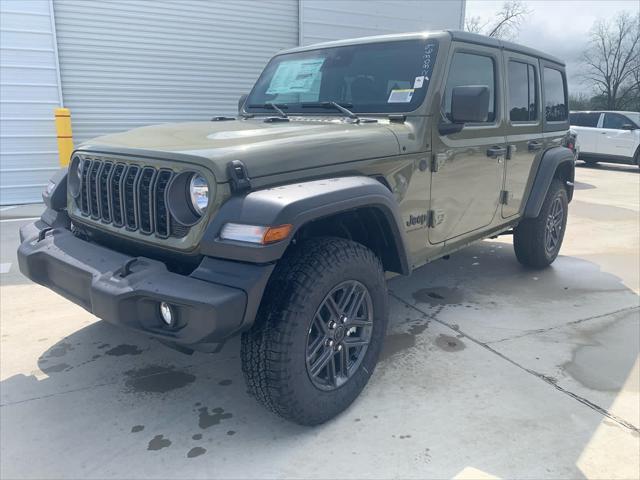 2025 Jeep Wrangler WRANGLER 4-DOOR SPORT S