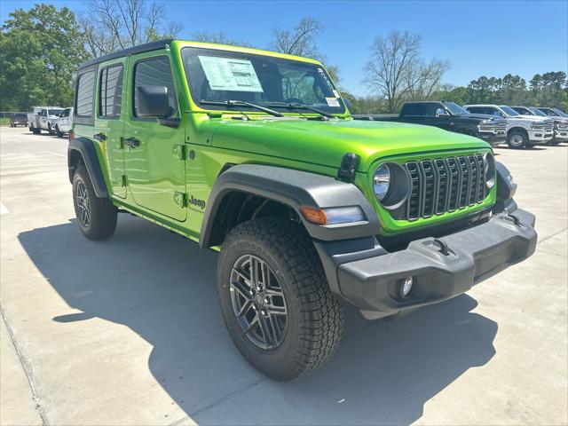 2025 Jeep Wrangler WRANGLER 4-DOOR SPORT S