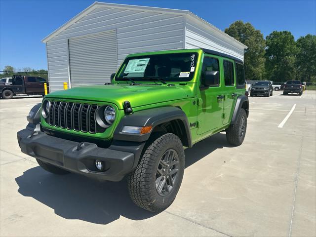 2025 Jeep Wrangler WRANGLER 4-DOOR SPORT S