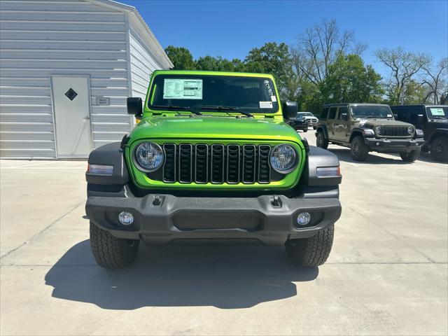 2025 Jeep Wrangler WRANGLER 4-DOOR SPORT S