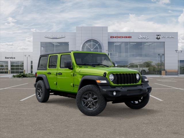 2025 Jeep Wrangler WRANGLER 4-DOOR SPORT S 2025 Jeep Wrangler WRANGLER 4-DOOR SPORT S