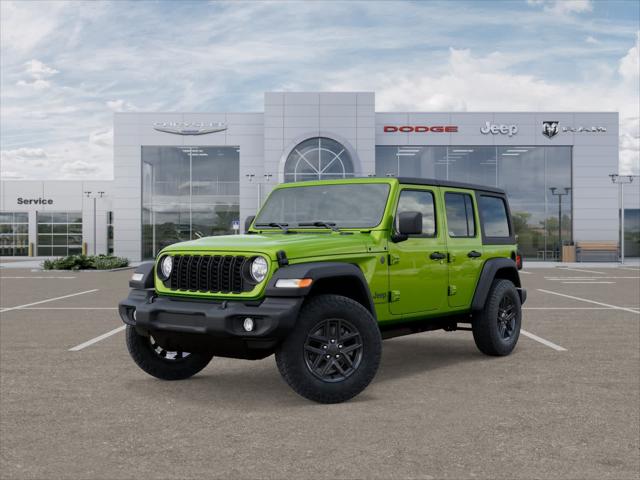 2025 Jeep Wrangler WRANGLER 4-DOOR SPORT S 2025 Jeep Wrangler WRANGLER 4-DOOR SPORT S