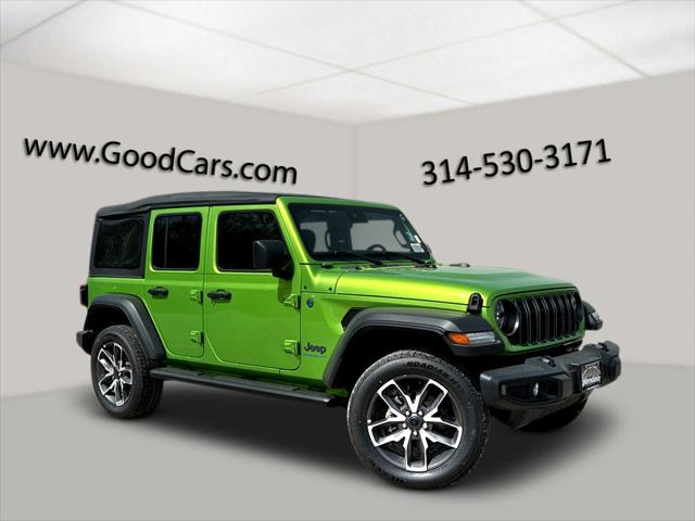 2025 Jeep Wrangler 4xe WRANGLER 4-DOOR SPORT S 4xe