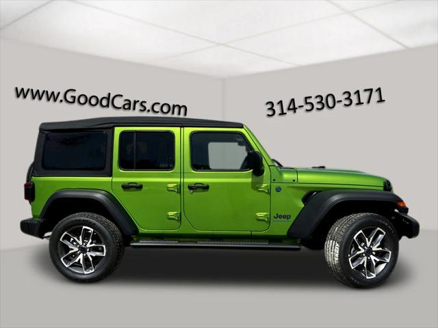 2025 Jeep Wrangler 4xe WRANGLER 4-DOOR SPORT S 4xe