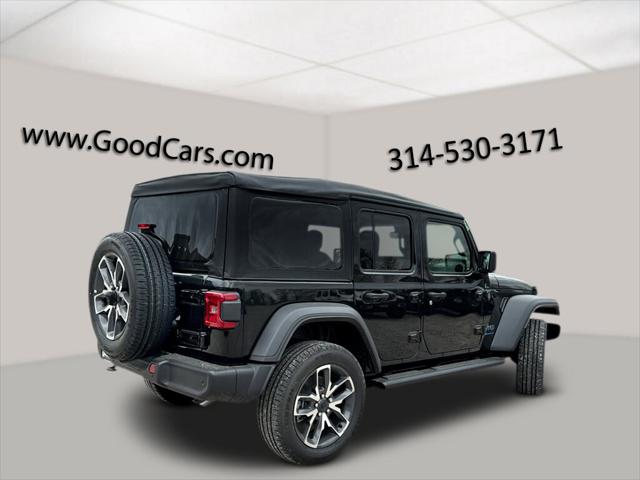 2025 Jeep Wrangler 4xe WRANGLER 4-DOOR SPORT S 4xe