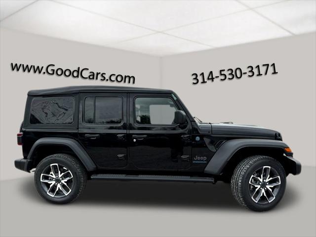 2025 Jeep Wrangler 4xe WRANGLER 4-DOOR SPORT S 4xe