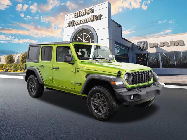 2025 Jeep Wrangler WRANGLER 4-DOOR SPORT S