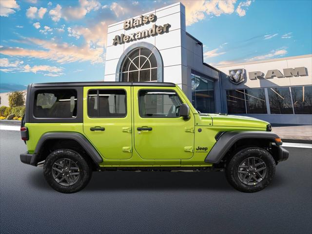 2025 Jeep Wrangler WRANGLER 4-DOOR SPORT S