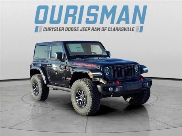 2025 Jeep Wrangler WRANGLER 2-DOOR RUBICON X