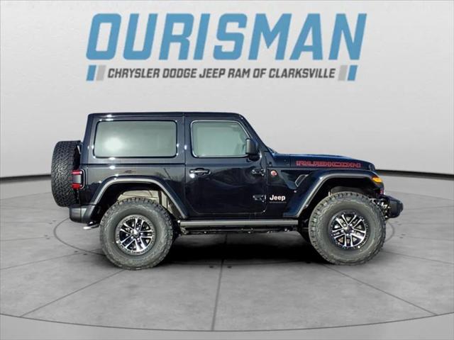 2025 Jeep Wrangler WRANGLER 2-DOOR RUBICON X