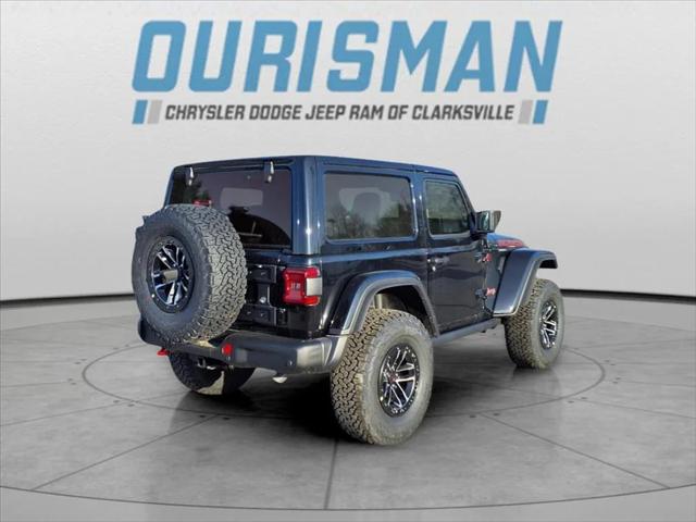 2025 Jeep Wrangler WRANGLER 2-DOOR RUBICON X