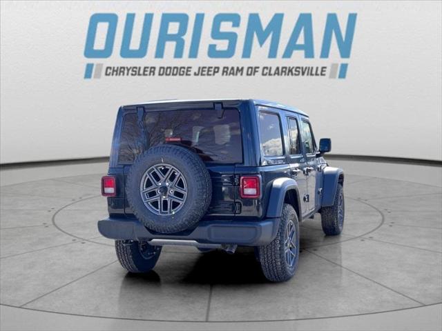 2025 Jeep Wrangler WRANGLER 4-DOOR SPORT S
