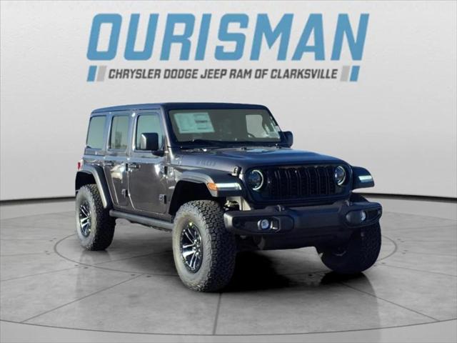 2025 Jeep Wrangler WRANGLER 4-DOOR WILLYS