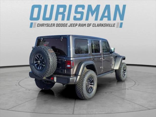 2025 Jeep Wrangler WRANGLER 4-DOOR WILLYS