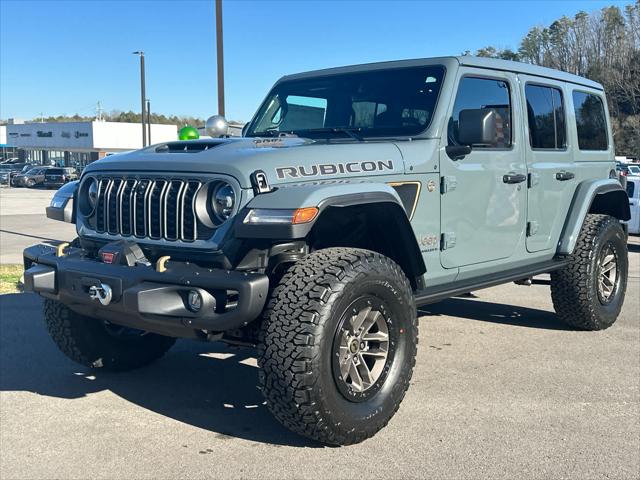 2025 Jeep Wrangler WRANGLER 4-DOOR RUBICON 392
