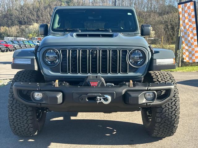 2025 Jeep Wrangler WRANGLER 4-DOOR RUBICON 392