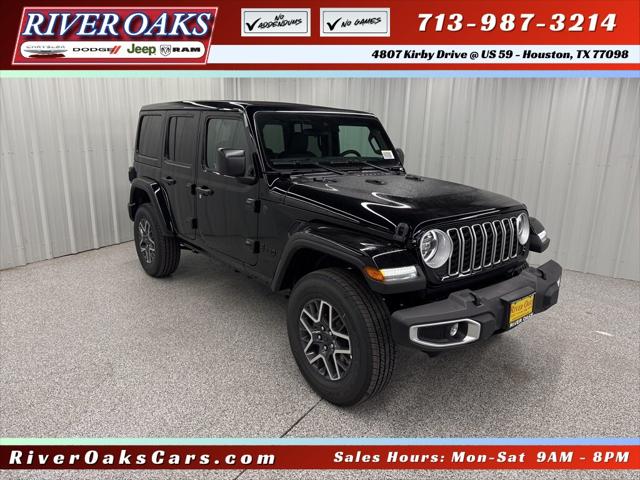 2025 Jeep Wrangler WRANGLER 4-DOOR SAHARA