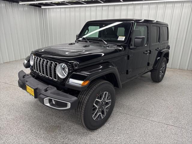 2025 Jeep Wrangler WRANGLER 4-DOOR SAHARA