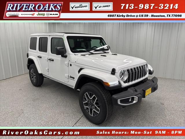 2025 Jeep Wrangler WRANGLER 4-DOOR SAHARA