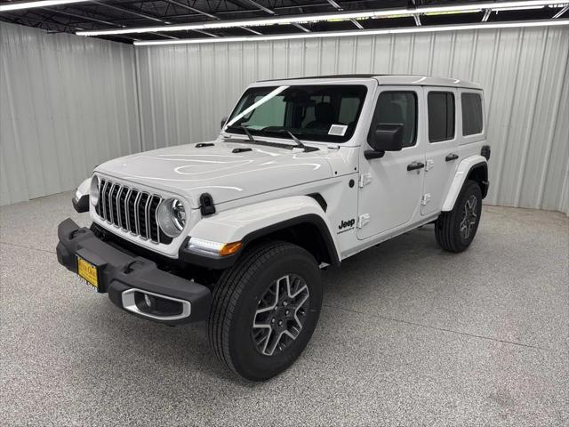 2025 Jeep Wrangler WRANGLER 4-DOOR SAHARA