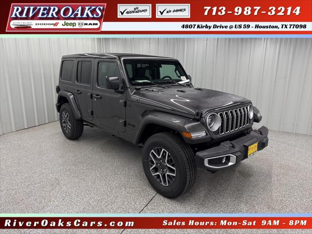 2025 Jeep Wrangler WRANGLER 4-DOOR SAHARA