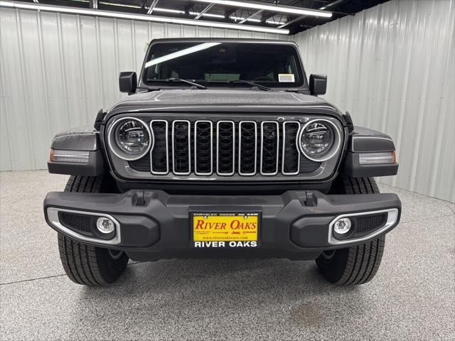2025 Jeep Wrangler WRANGLER 4-DOOR SAHARA