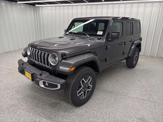 2025 Jeep Wrangler WRANGLER 4-DOOR SAHARA