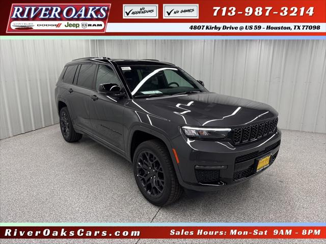 2025 Jeep Grand Cherokee GRAND CHEROKEE L SUMMIT 4X4