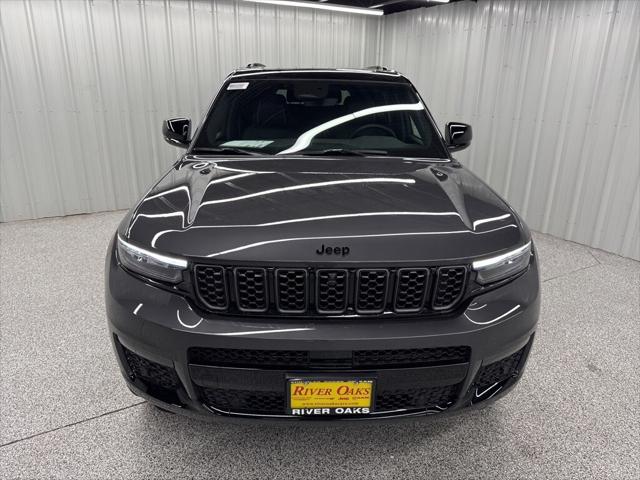 2025 Jeep Grand Cherokee GRAND CHEROKEE L SUMMIT 4X4