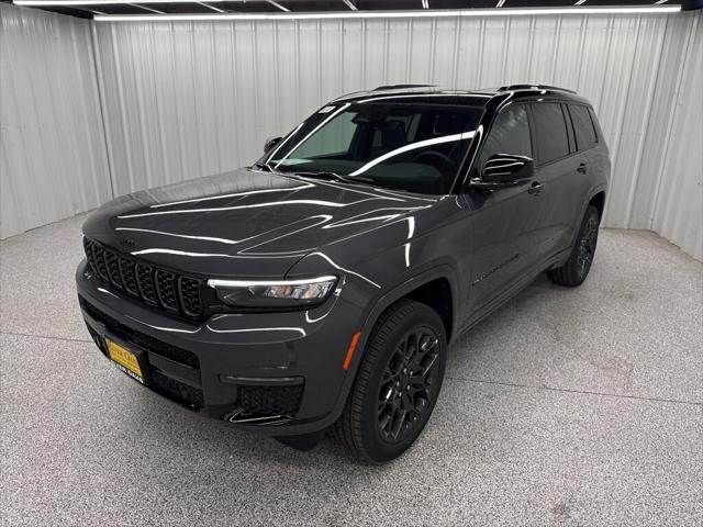 2025 Jeep Grand Cherokee GRAND CHEROKEE L SUMMIT 4X4
