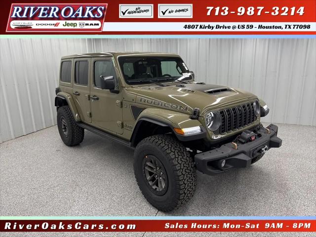 2025 Jeep Wrangler WRANGLER 4-DOOR RUBICON 392