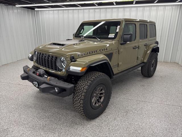 2025 Jeep Wrangler WRANGLER 4-DOOR RUBICON 392