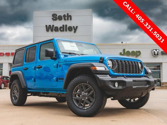 2025 Jeep Wrangler WRANGLER 4-DOOR SPORT S