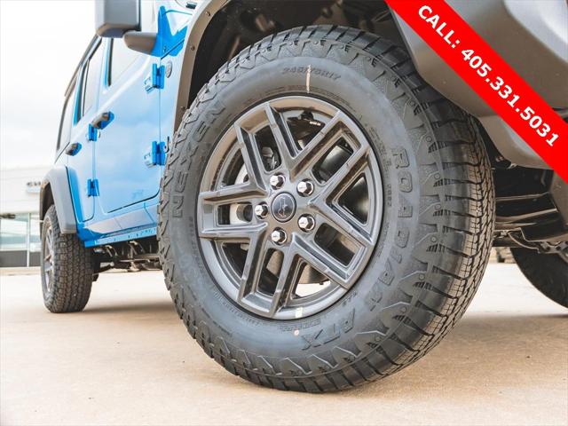 2025 Jeep Wrangler WRANGLER 4-DOOR SPORT S