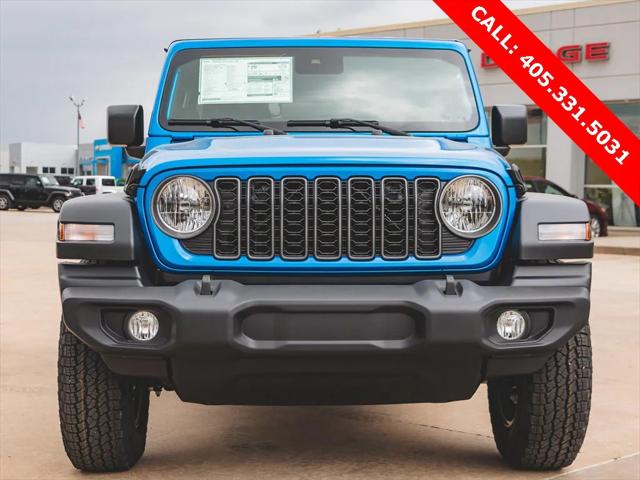 2025 Jeep Wrangler WRANGLER 4-DOOR SPORT S
