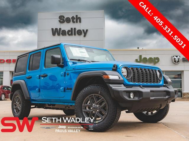 2025 Jeep Wrangler WRANGLER 4-DOOR SPORT S