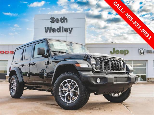 2025 Jeep Wrangler WRANGLER 4-DOOR SPORT S
