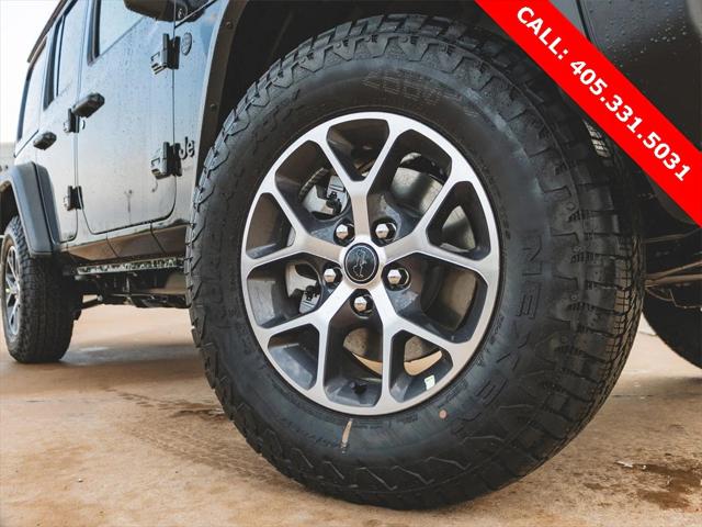 2025 Jeep Wrangler WRANGLER 4-DOOR SPORT S