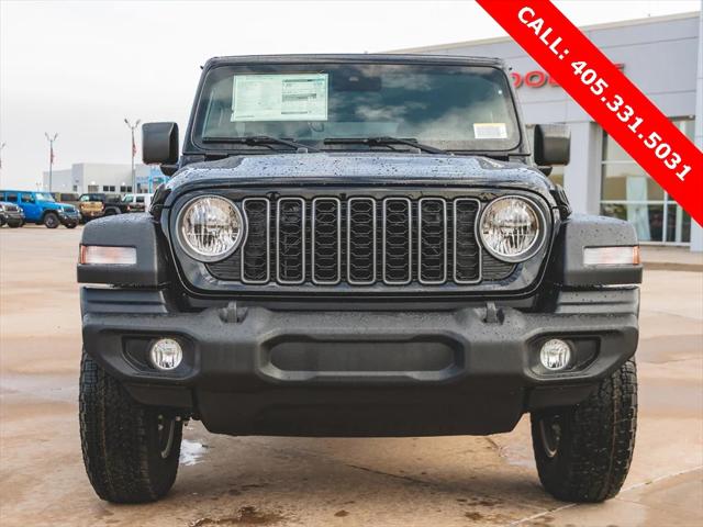 2025 Jeep Wrangler WRANGLER 4-DOOR SPORT S