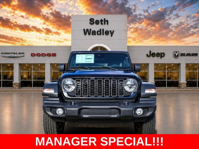 2025 Jeep Wrangler WRANGLER 4-DOOR SPORT S