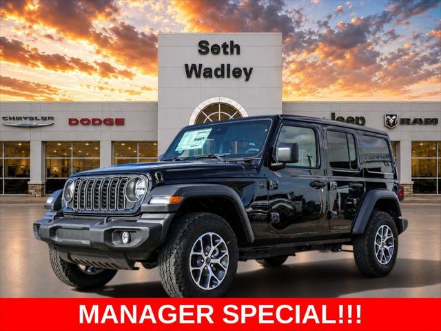 2025 Jeep Wrangler WRANGLER 4-DOOR SPORT S