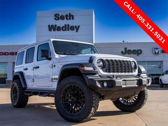 2025 Jeep Wrangler WRANGLER 4-DOOR SPORT S