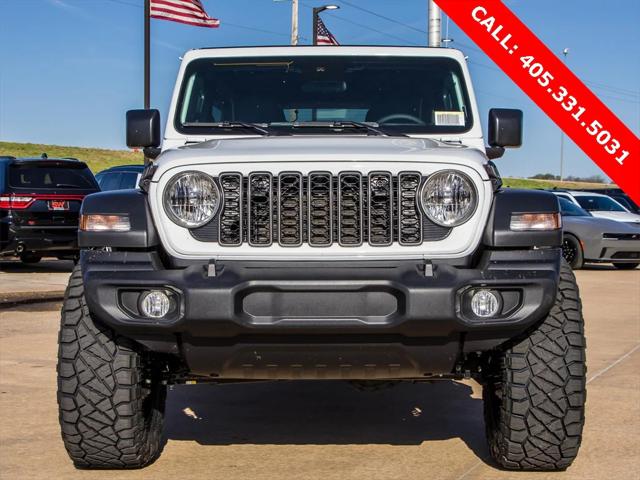 2025 Jeep Wrangler WRANGLER 4-DOOR SPORT S