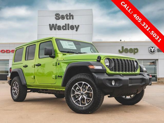 2025 Jeep Wrangler WRANGLER 4-DOOR SPORT S