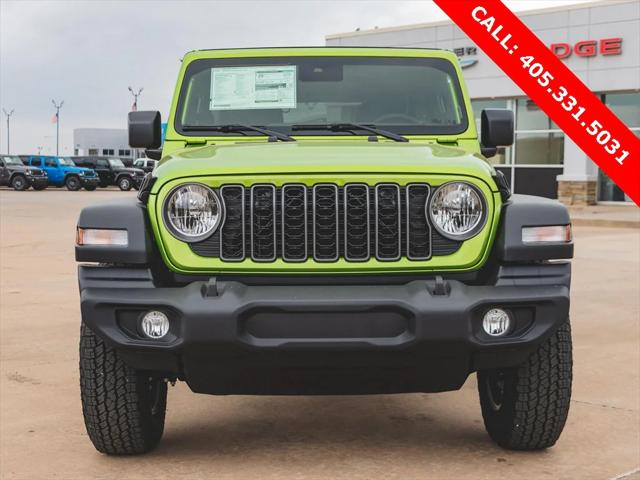 2025 Jeep Wrangler WRANGLER 4-DOOR SPORT S
