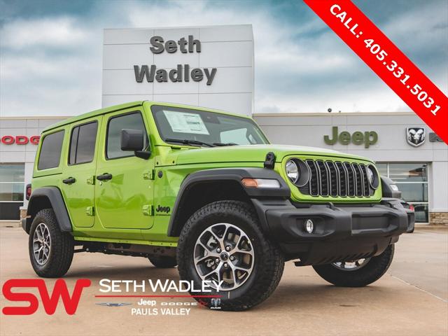 2025 Jeep Wrangler WRANGLER 4-DOOR SPORT S