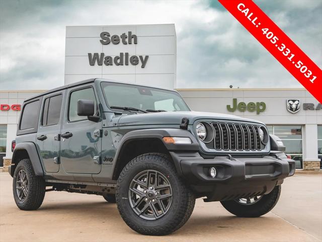 2025 Jeep Wrangler WRANGLER 4-DOOR SPORT S